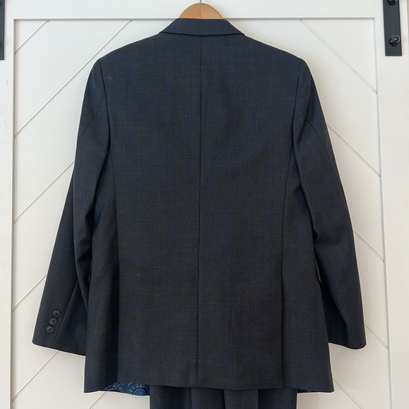 Tallia suit. New! 100% Wool. Jacket size 18, pants size 14 - Picture 3 of 15